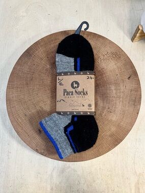 Paca Socks Premium Ankle Compression Alpaca Sock L/XL